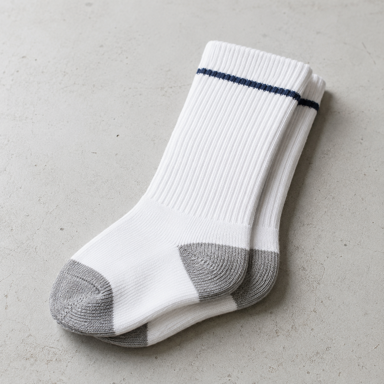 Custom Athletic Crew Socks with Embroidered Logo